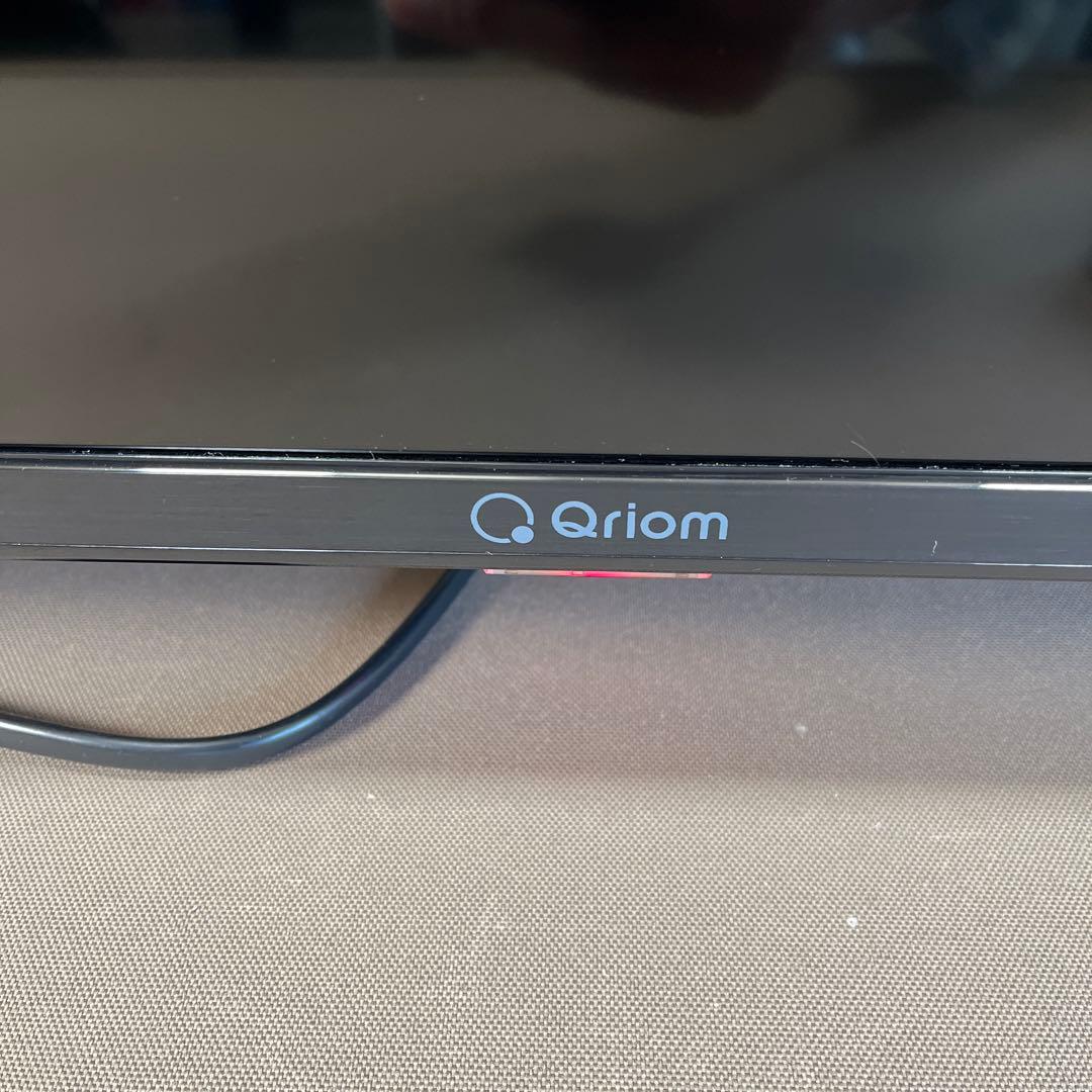 山善 キュリオム 40インチ 液晶テレビ QRTN-40W2K 2024年製