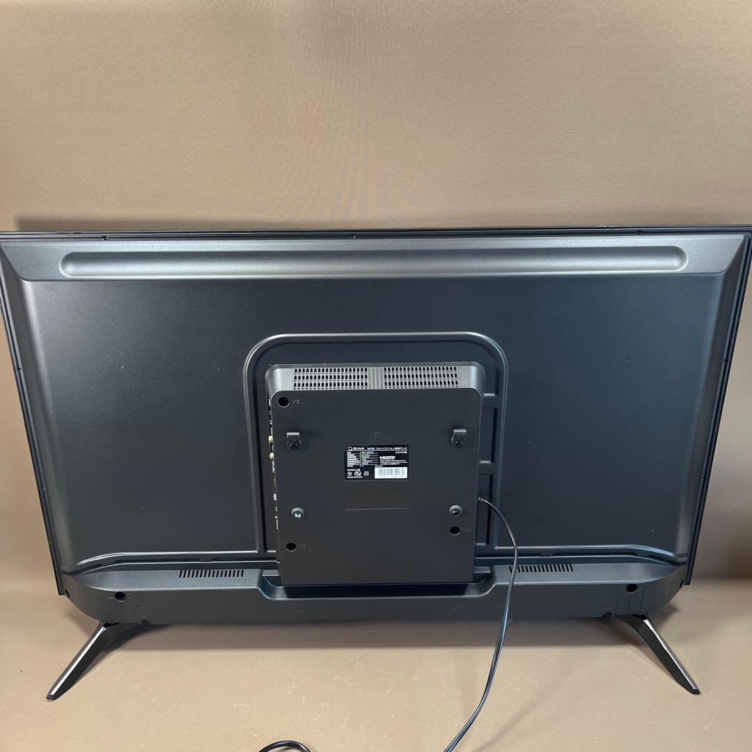 山善 キュリオム 40インチ 液晶テレビ QRTN-40W2K 2024年製