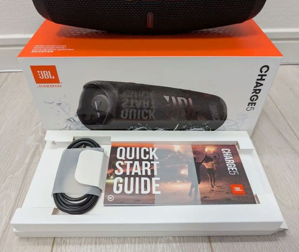 JBL CHARGE 5 美品 付属品すべてあり