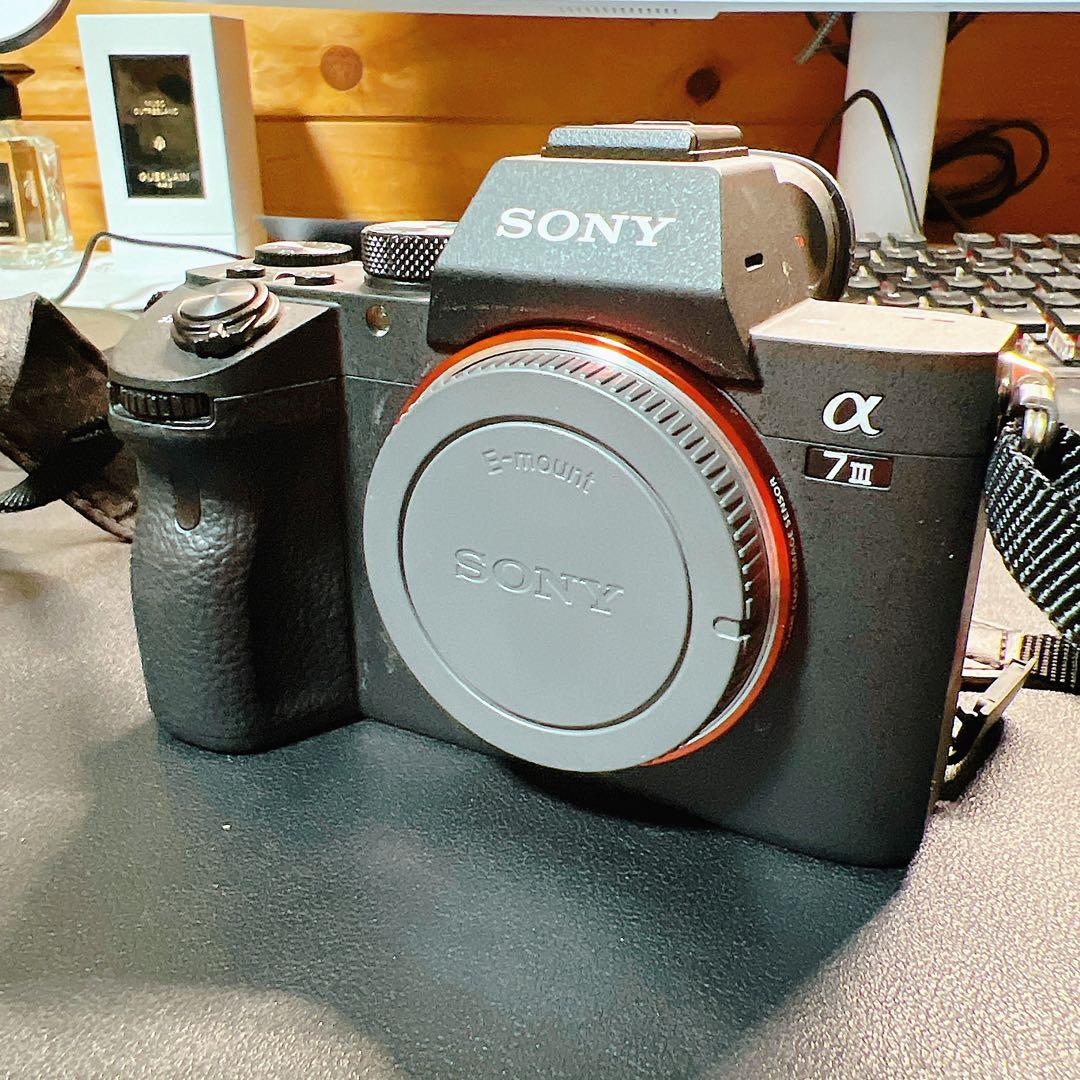 SONY α7 III ILCE-7M3 ボディ シャッター約500回 美品