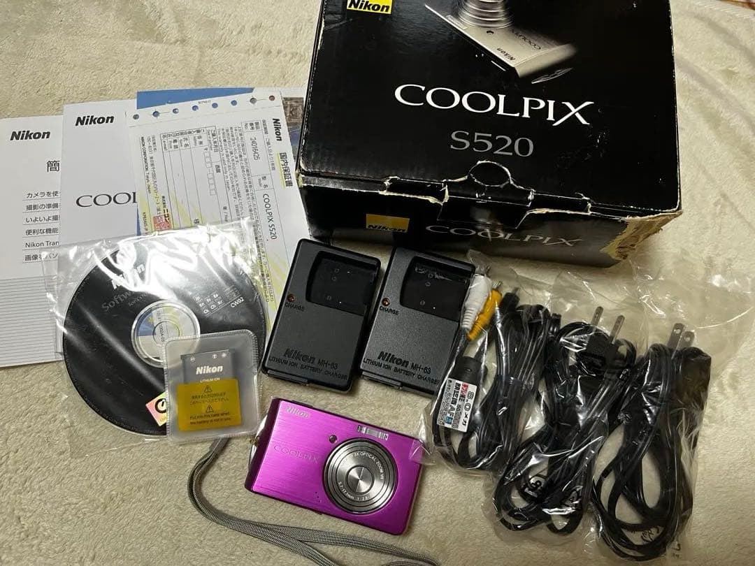 デジタルカメラ Nikon COOLPIX s520