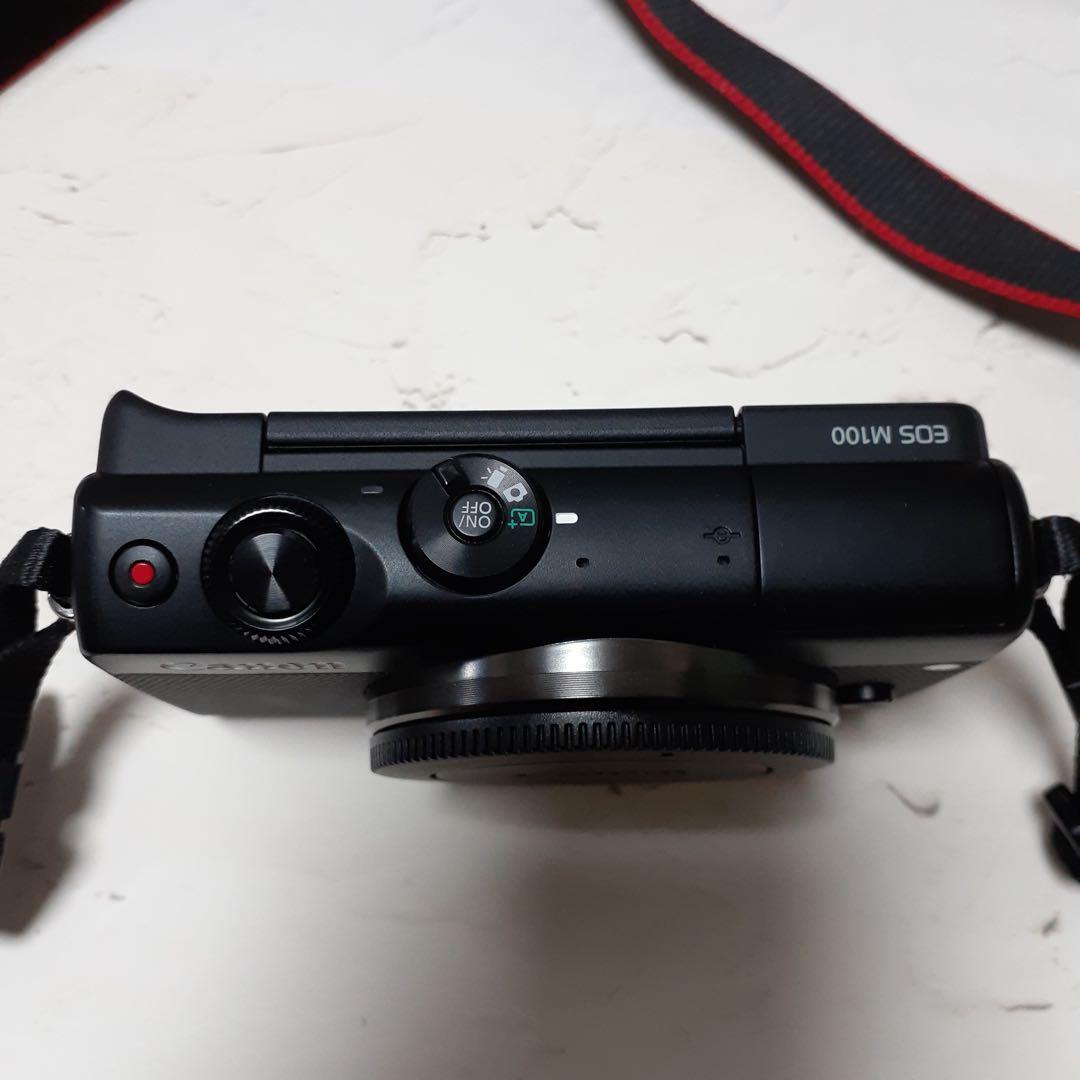 Canon EOS M100 ダブルレンズキット