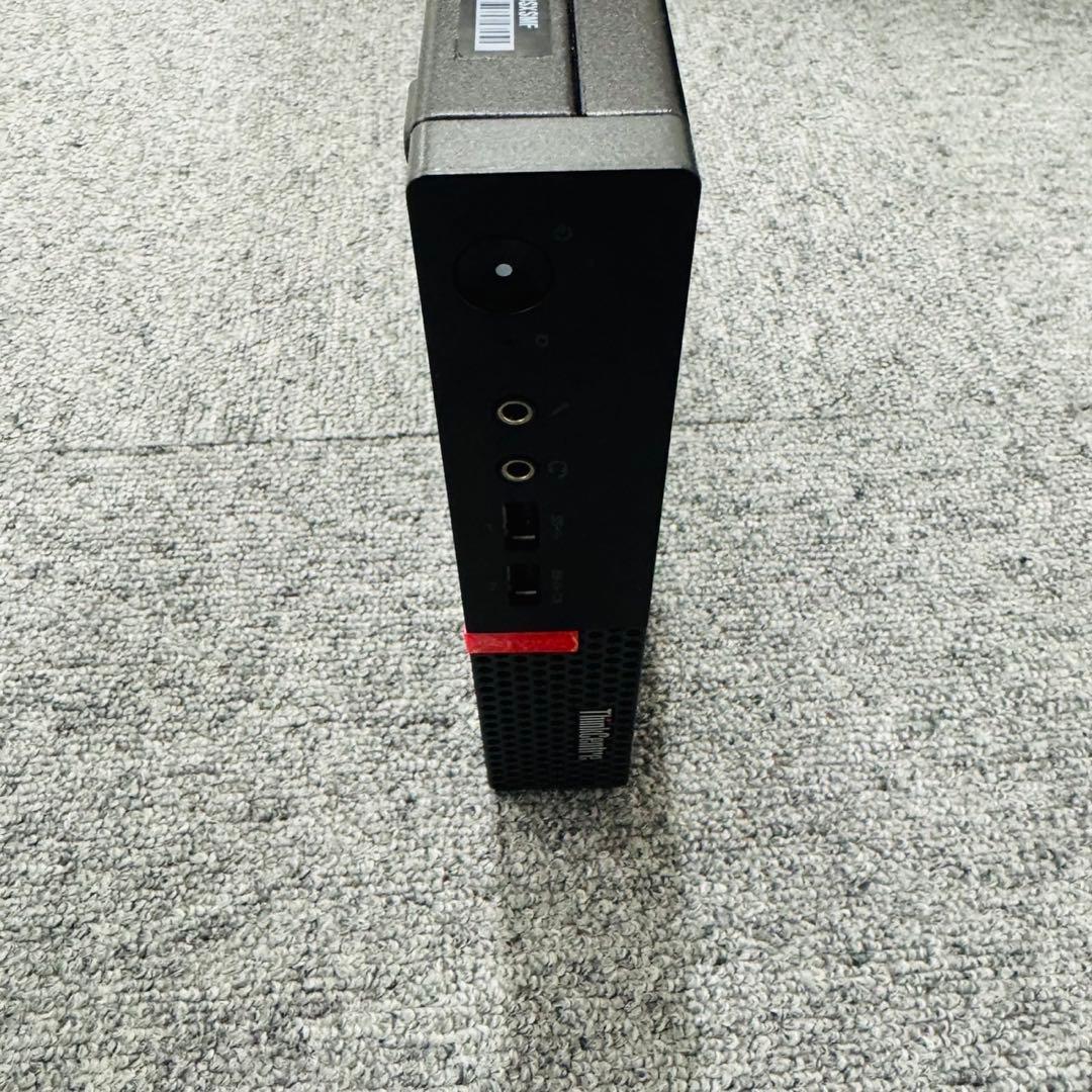ミニPC Lenovo ThinkCentre i7 7700T 16GB 512GB