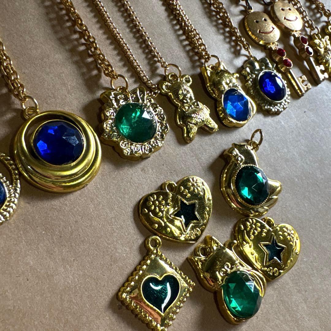 ほ*の様 90年代 レア セボンスター? ネックレス 平成レトロ