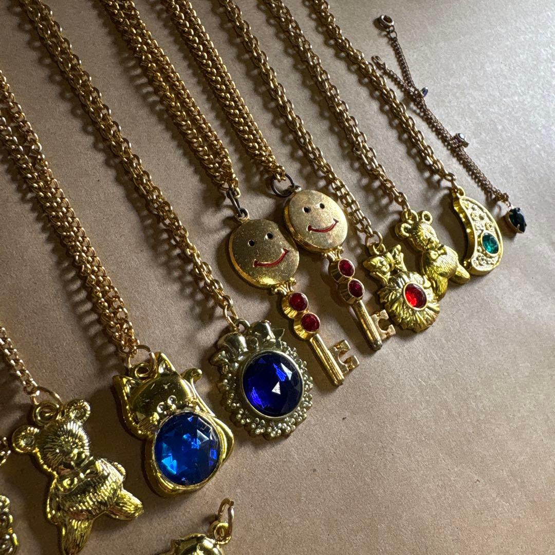 ほ*の様 90年代 レア セボンスター? ネックレス 平成レトロ