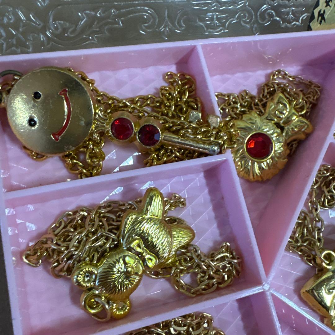 ほ*の様 90年代 レア セボンスター? ネックレス 平成レトロ