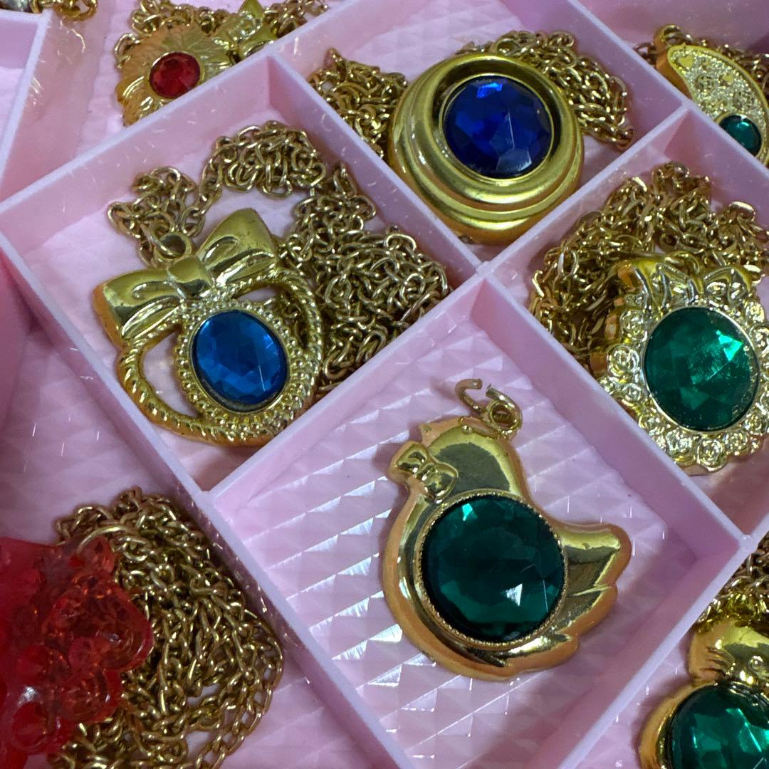 ほ*の様 90年代 レア セボンスター? ネックレス 平成レトロ