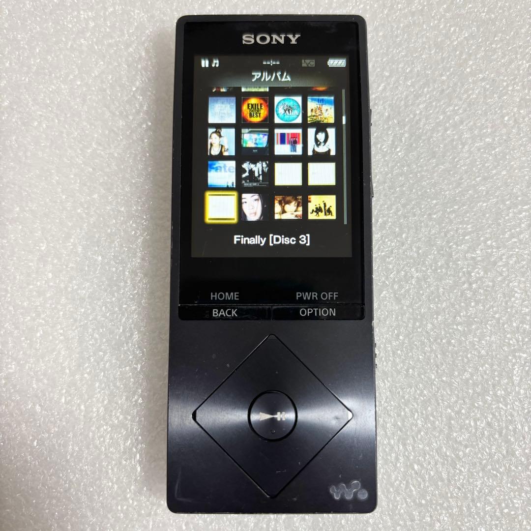 【バッテリー良好】　ソニー　ウォークマン　NW-A25 16GB チャコール