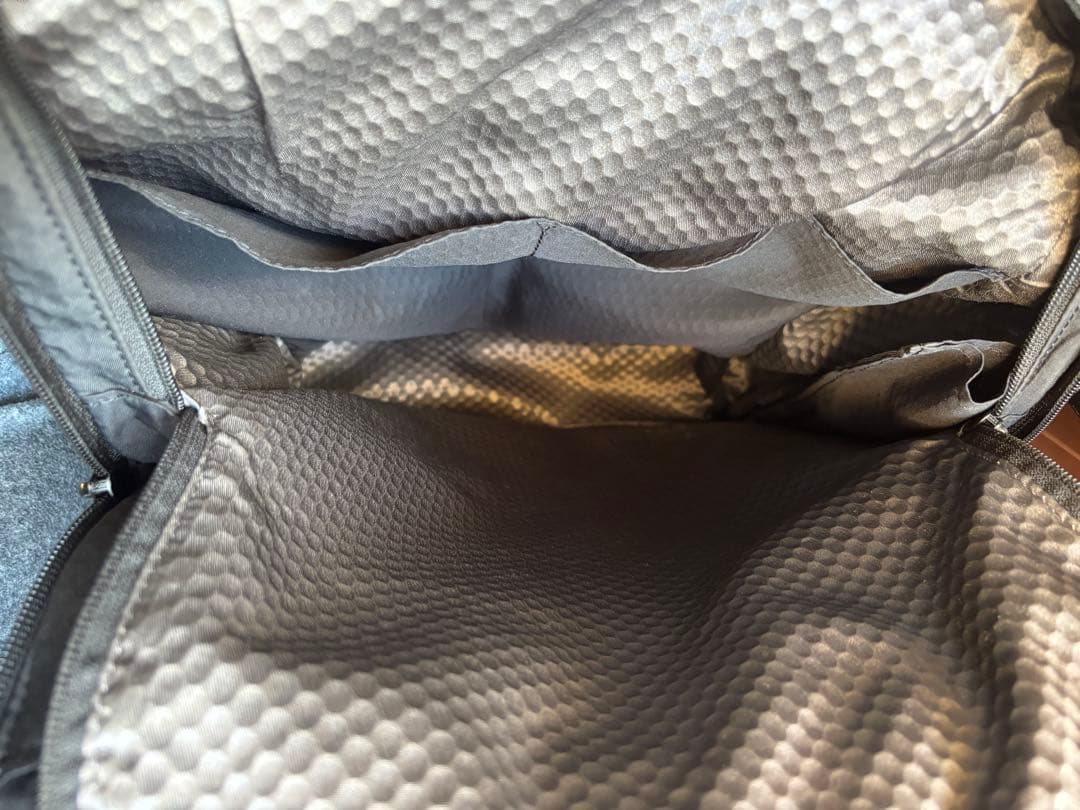 【美品】TUMI アルファ ブラボー バックパック ナイロン ブラック リュック