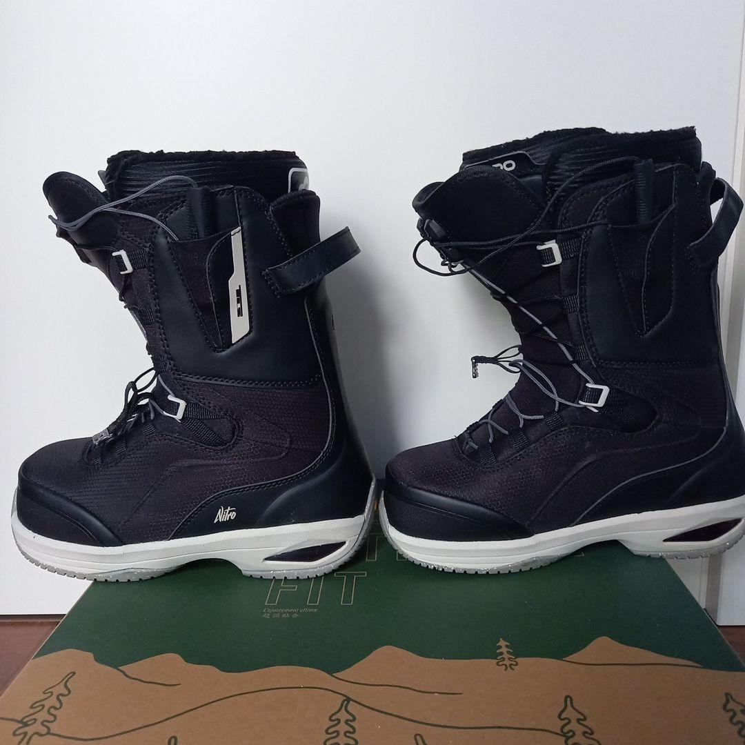 ◇美品◇NITRO FAINT TLS スノーボードブーツ 24cm