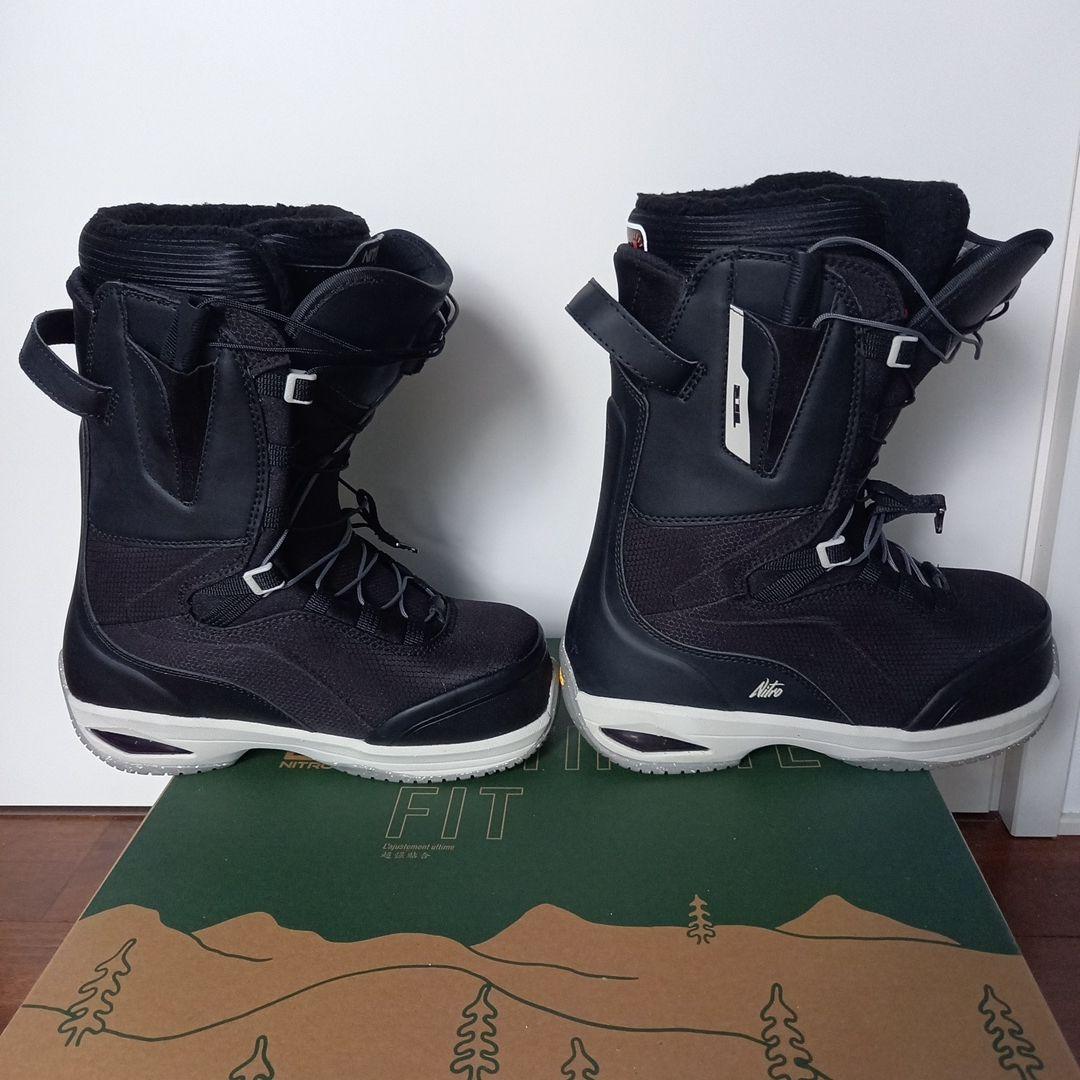 ◇美品◇NITRO FAINT TLS スノーボードブーツ 24cm