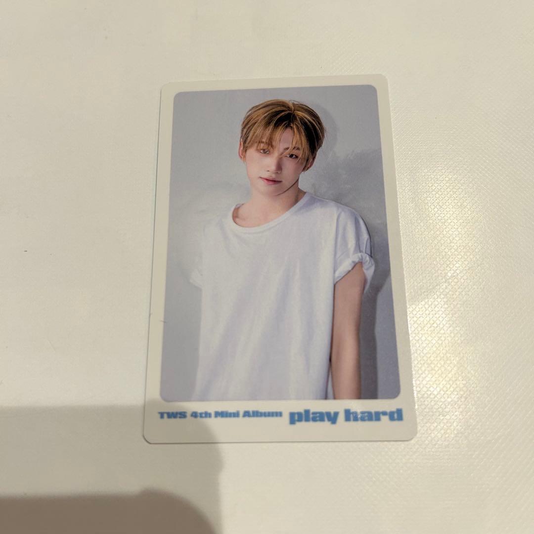 TWS トゥアス 투어스 ジフン 지훈 Jihoon トレカ タワレコ