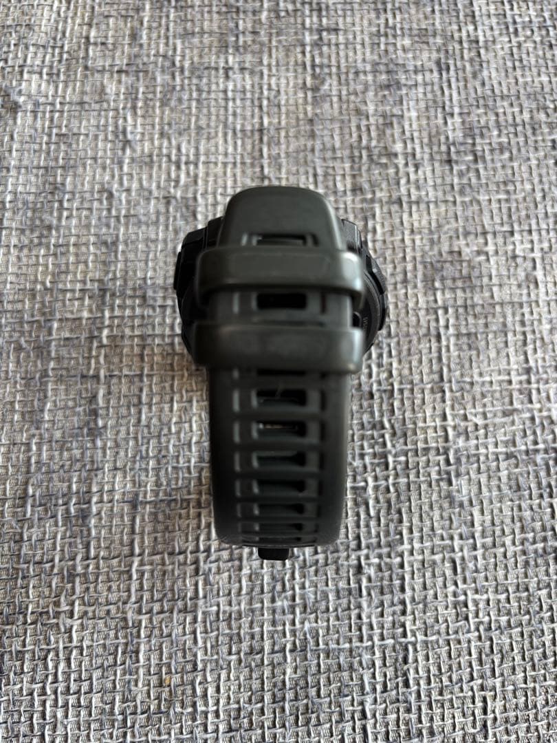 GARMIN INSTINCT DUAL POWER グラファイト