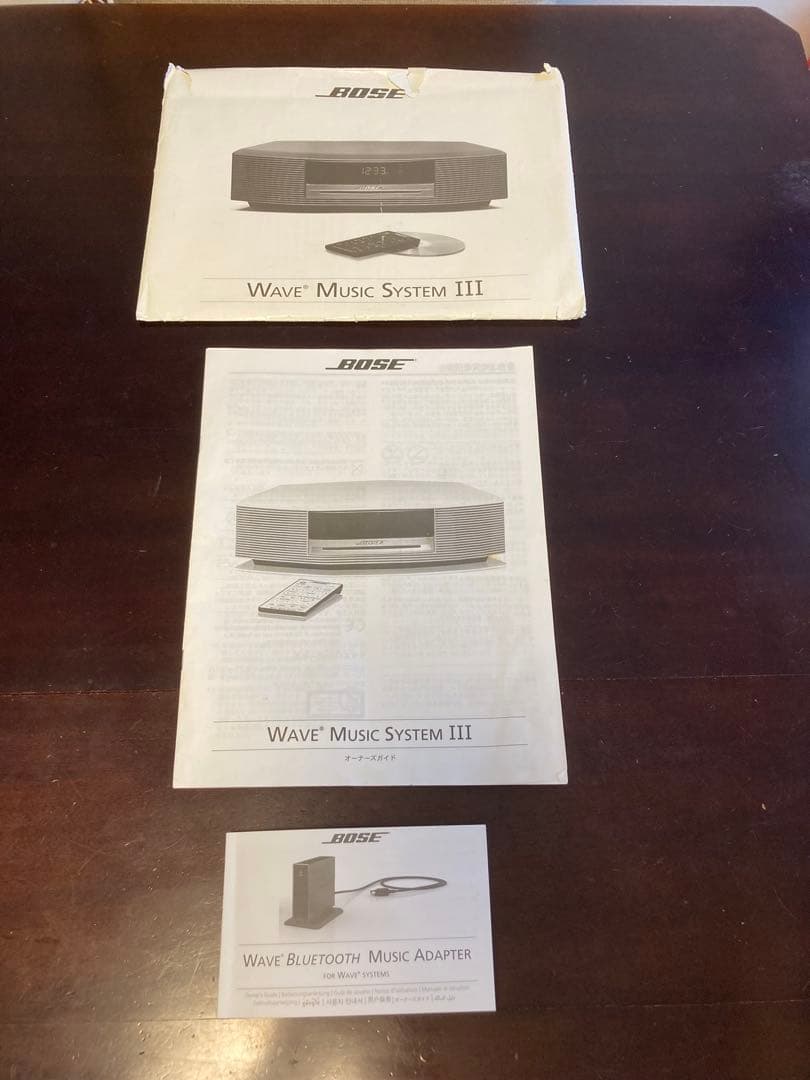 K*N様 【訳あり】Bose Wave Music System III