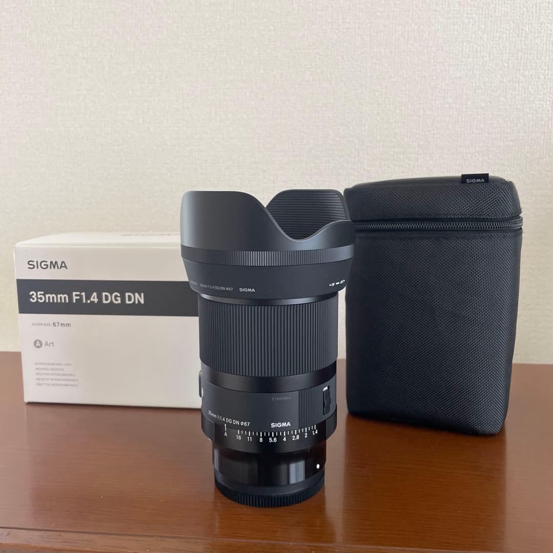 SIGMA 35mm F1.4 DG DN 単焦点レンズ　ライカＬマウント