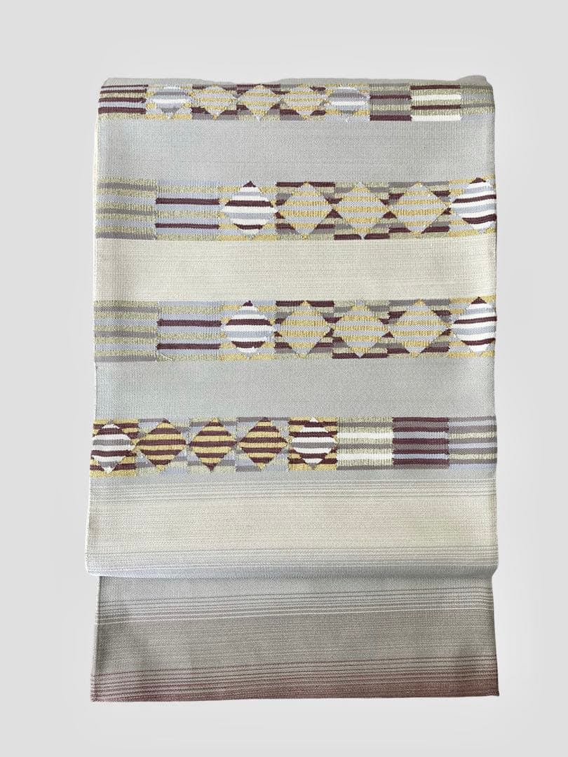 ★ふわこ★袋帯 礼装 訪問着 色無地 付け下げ 卒業式 入学式 NO66