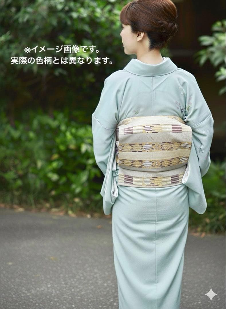 ★ふわこ★袋帯 礼装 訪問着 色無地 付け下げ 卒業式 入学式 NO66