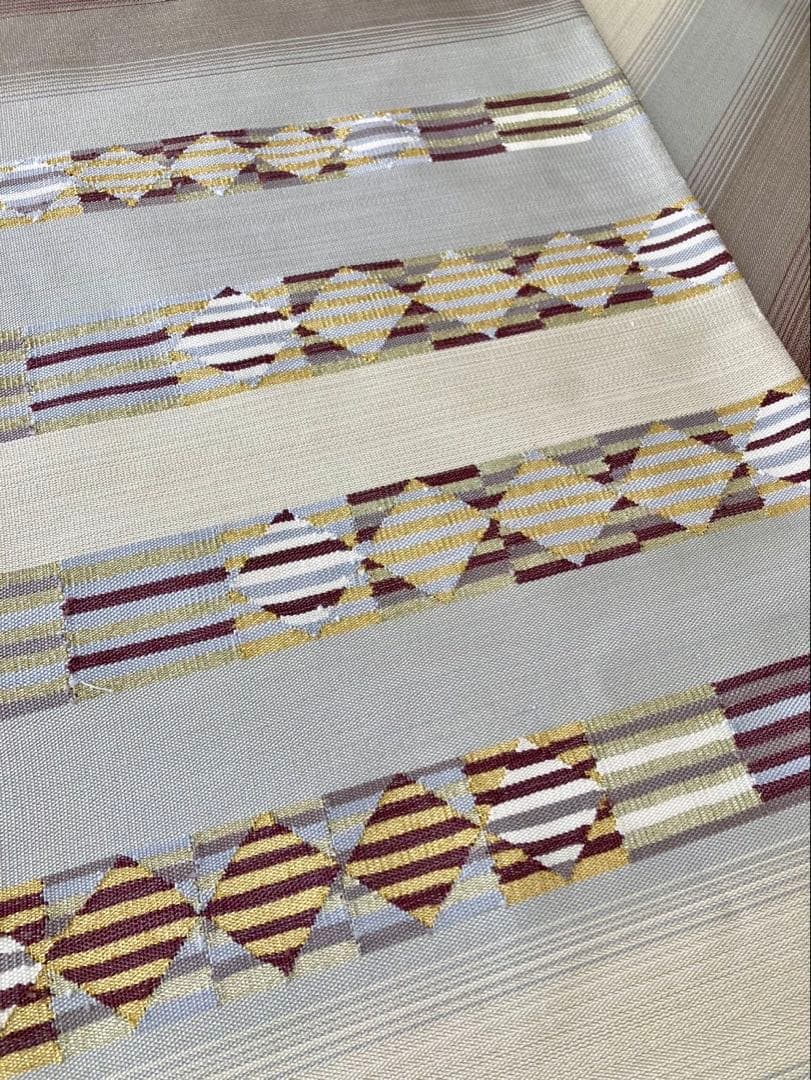 ★ふわこ★袋帯 礼装 訪問着 色無地 付け下げ 卒業式 入学式 NO66