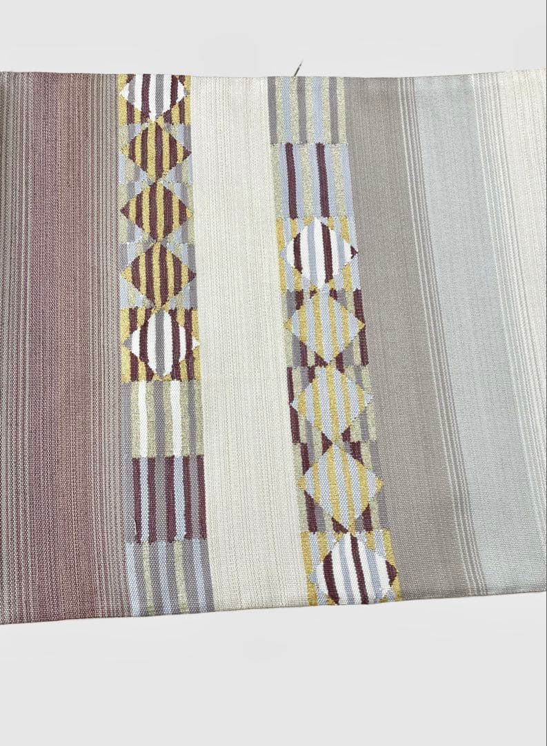 ★ふわこ★袋帯 礼装 訪問着 色無地 付け下げ 卒業式 入学式 NO66