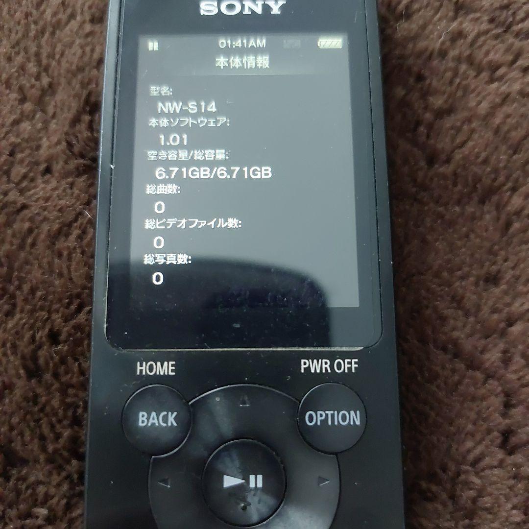 SONY NW-S14K ウォークマン