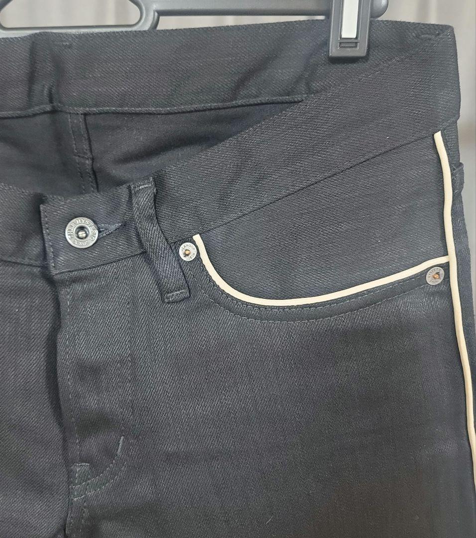 【美品】ヒステリックグラマー　XXX　ブラックデニム