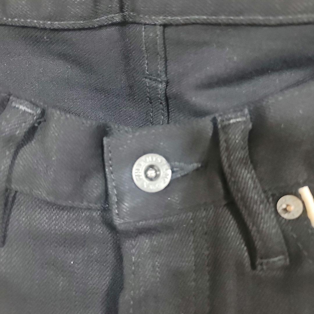 【美品】ヒステリックグラマー　XXX　ブラックデニム