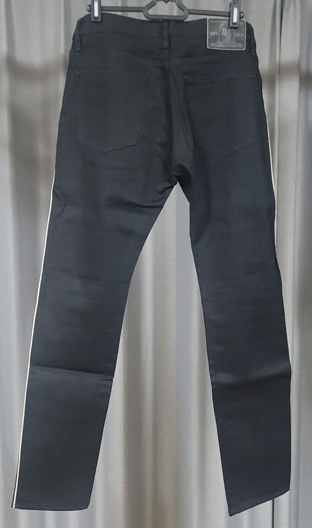 【美品】ヒステリックグラマー　XXX　ブラックデニム