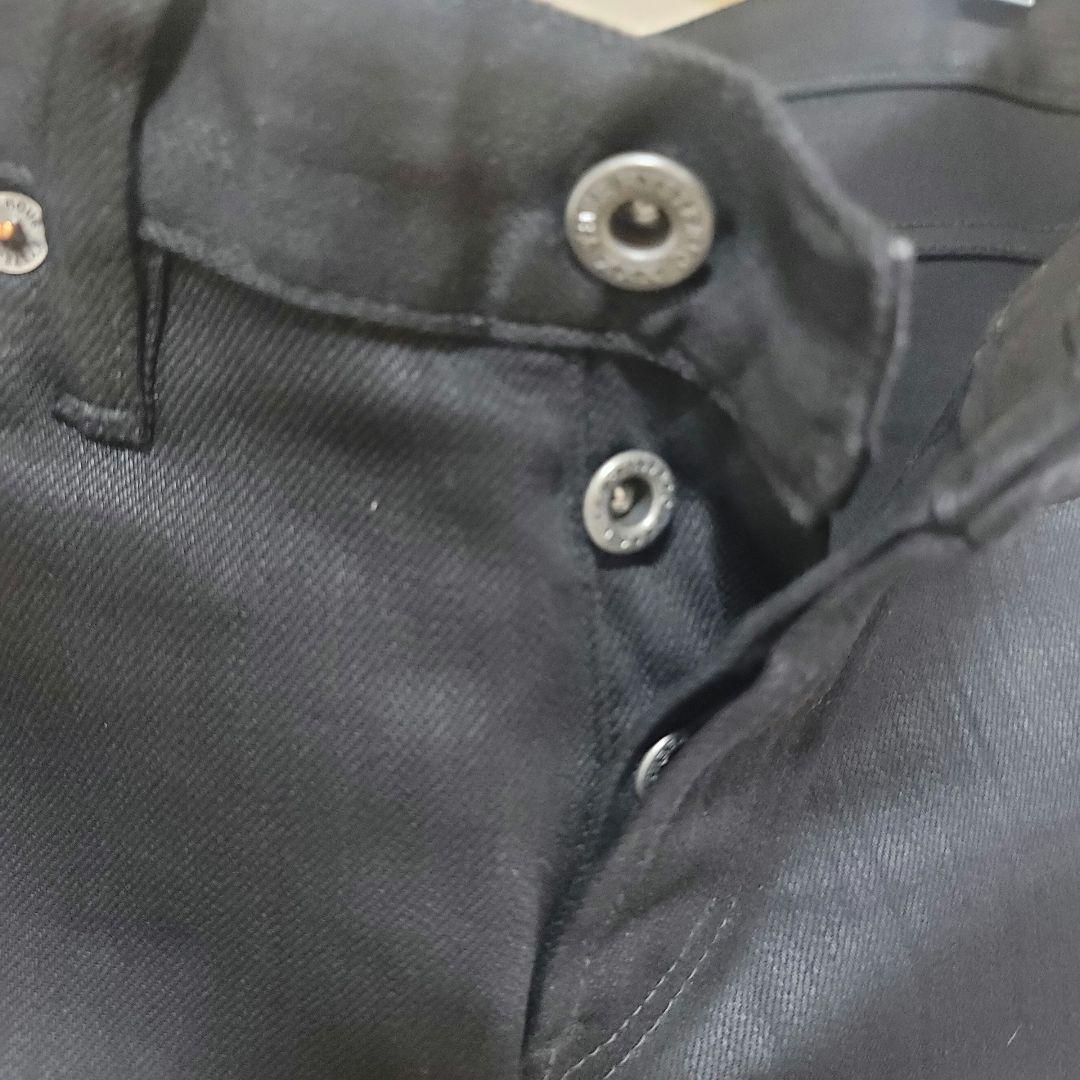 【美品】ヒステリックグラマー　XXX　ブラックデニム