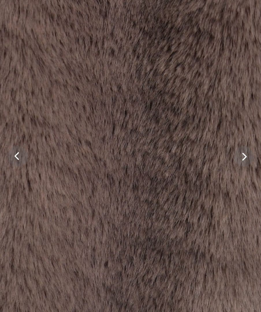 ネイビー　撥水　4way　フェイクファーライナー　ロング　マンパ