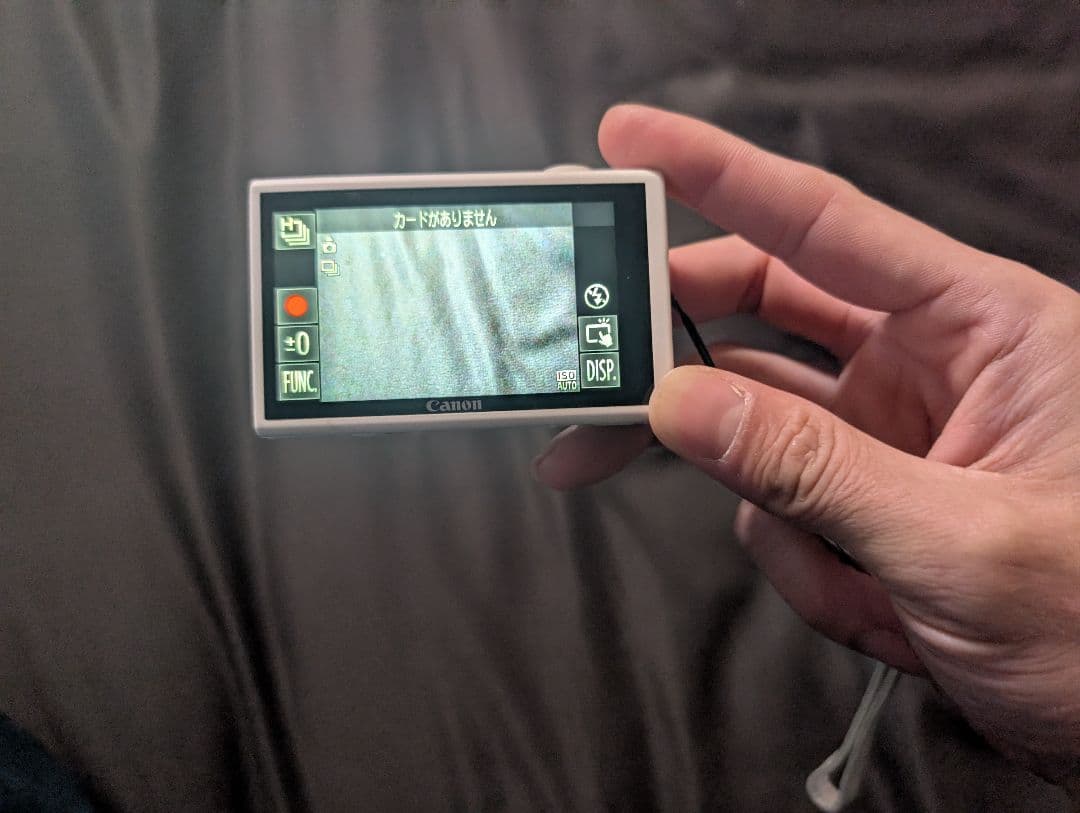 ☆値下げ☆　Canon IXY1 専用ケース付き　コンパクトデジタルカメラ