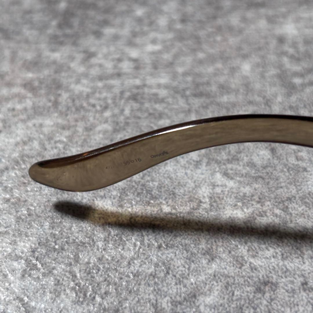 【極美品】GUCCI グッチ オーバル サングラス スクエアGロゴ y2k