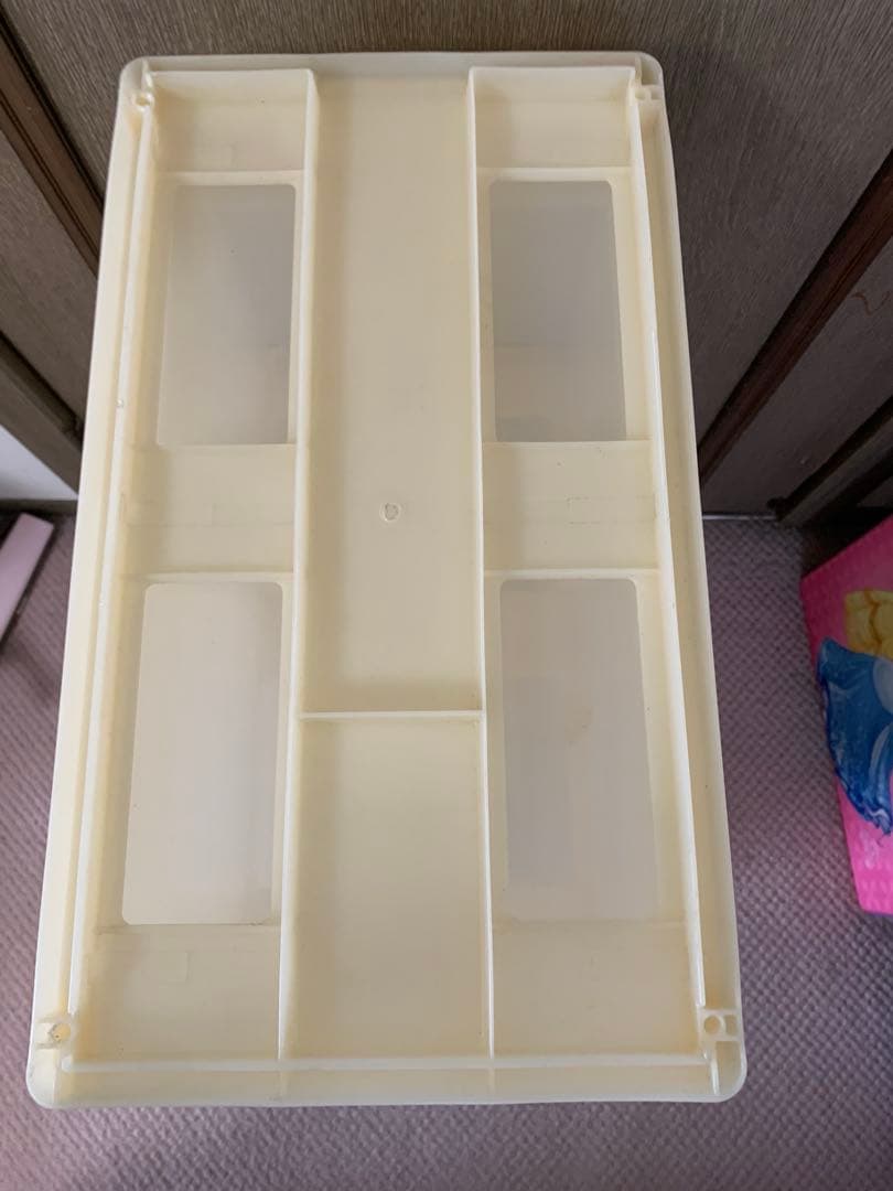 スヌーピー スリム収納ケース