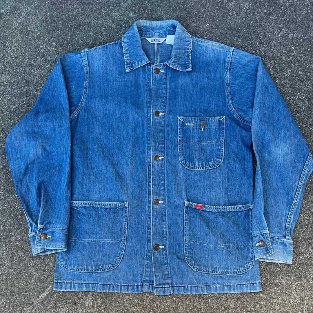 70s Big Smith デニムカバーオール