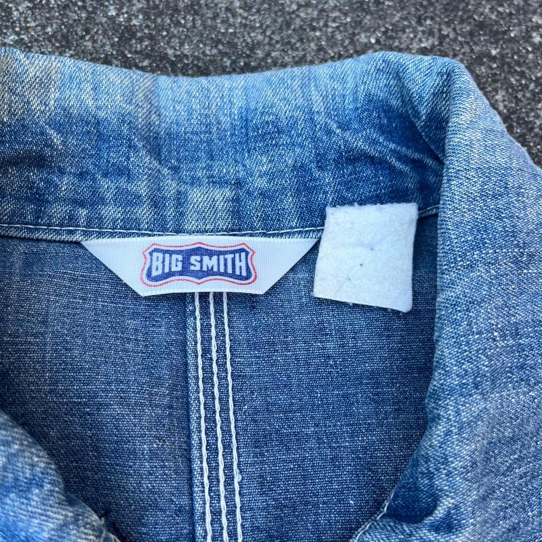 70s Big Smith デニムカバーオール