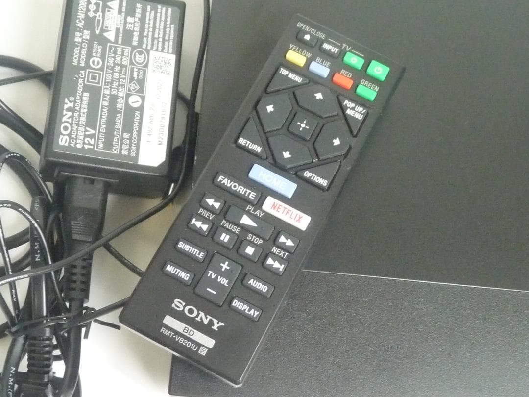 SONY BDP-S1700 リージョンフリー BD/DVDプレーヤー