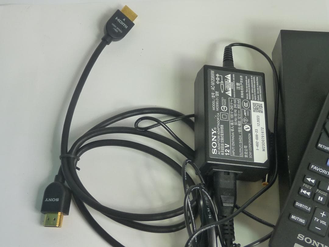 SONY BDP-S1700 リージョンフリー BD/DVDプレーヤー