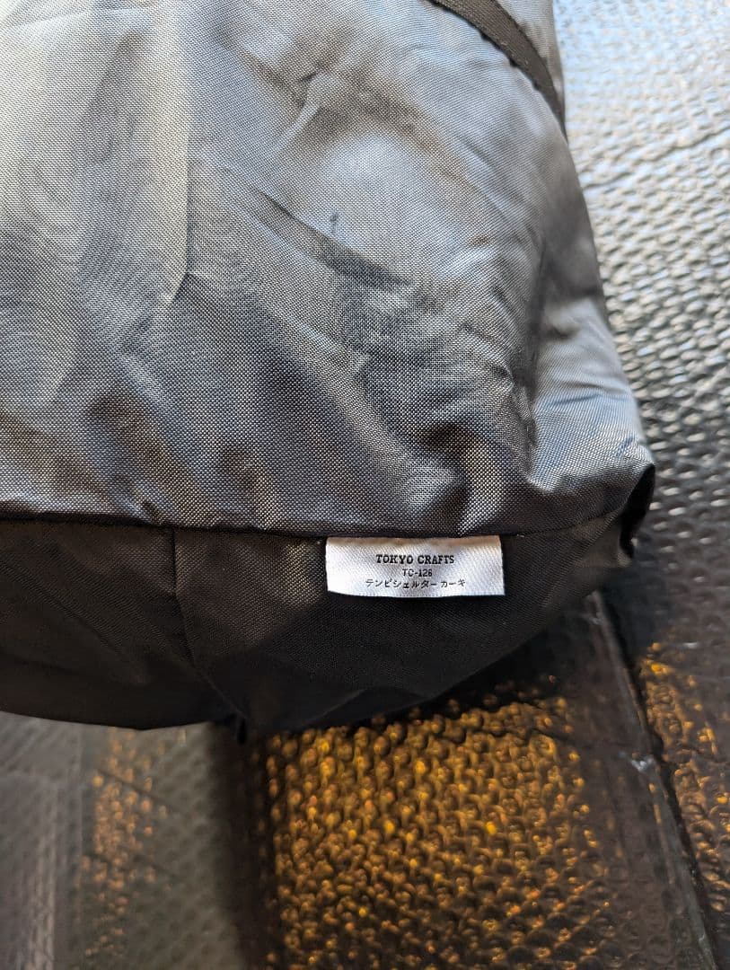 東京クラフト テンビTENBIシェルター カーキ Tpu付属