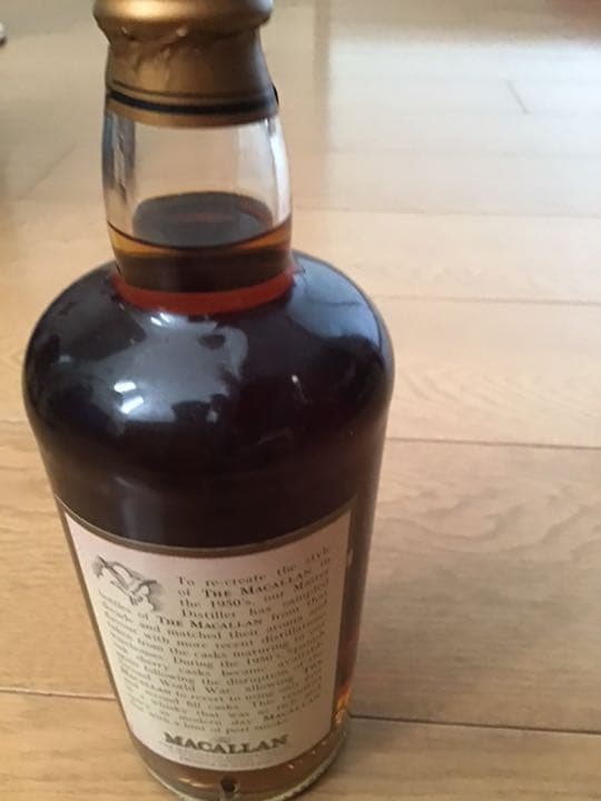 マッカラン ディケーズシリーズ　4本セット初期