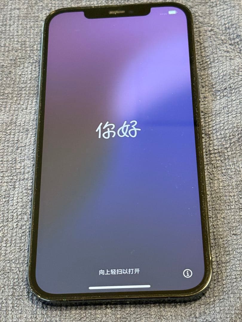 香港仕様Apple iPhone 12 Pro Max 512GB ブルー