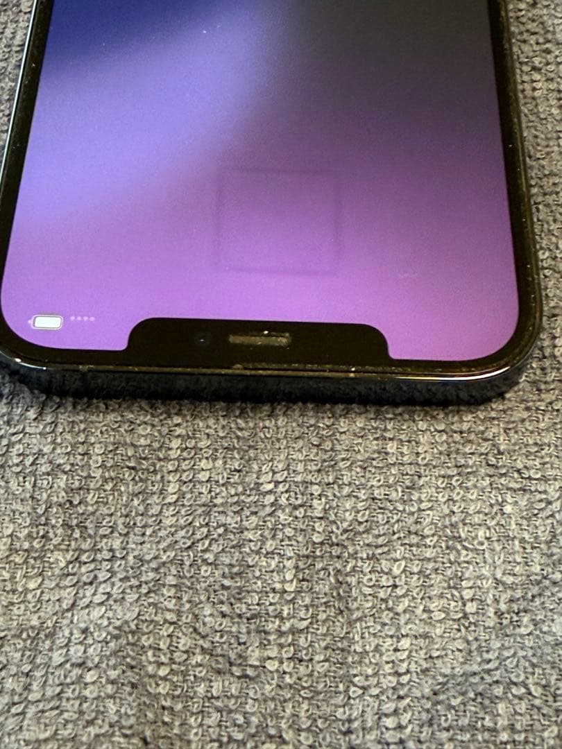 香港仕様Apple iPhone 12 Pro Max 512GB ブルー