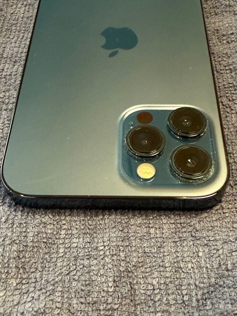 香港仕様Apple iPhone 12 Pro Max 512GB ブルー