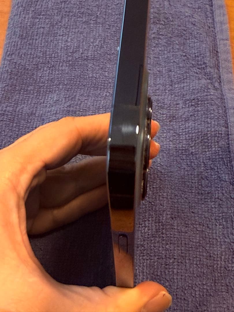 香港仕様Apple iPhone 12 Pro Max 512GB ブルー