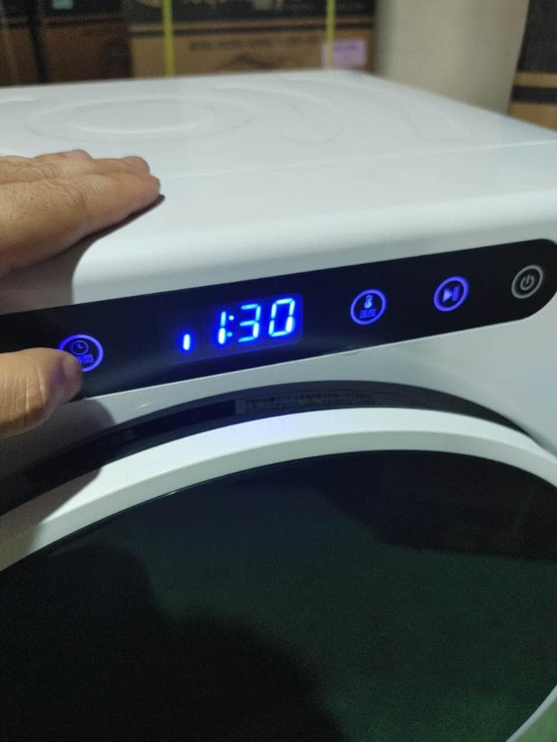 Yoquna 乾燥機 3kg UV照射 除菌機能 小型 洋服 布団　白　Y19