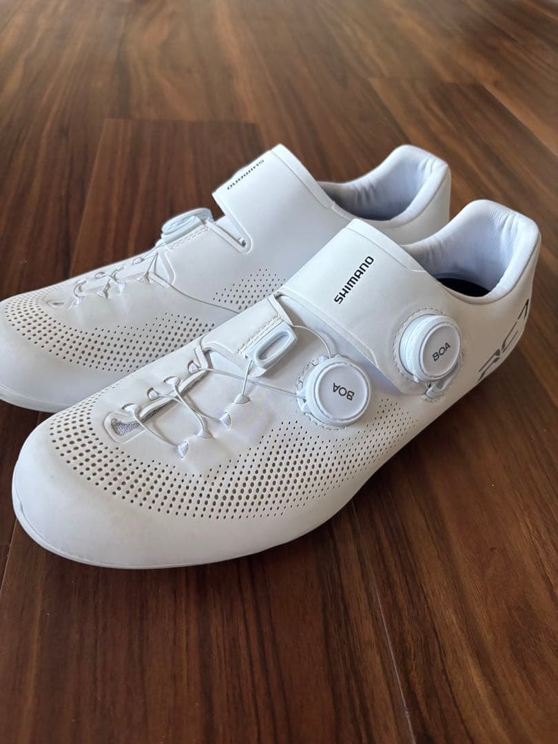 Shimano RC7 ホワイト シューズ