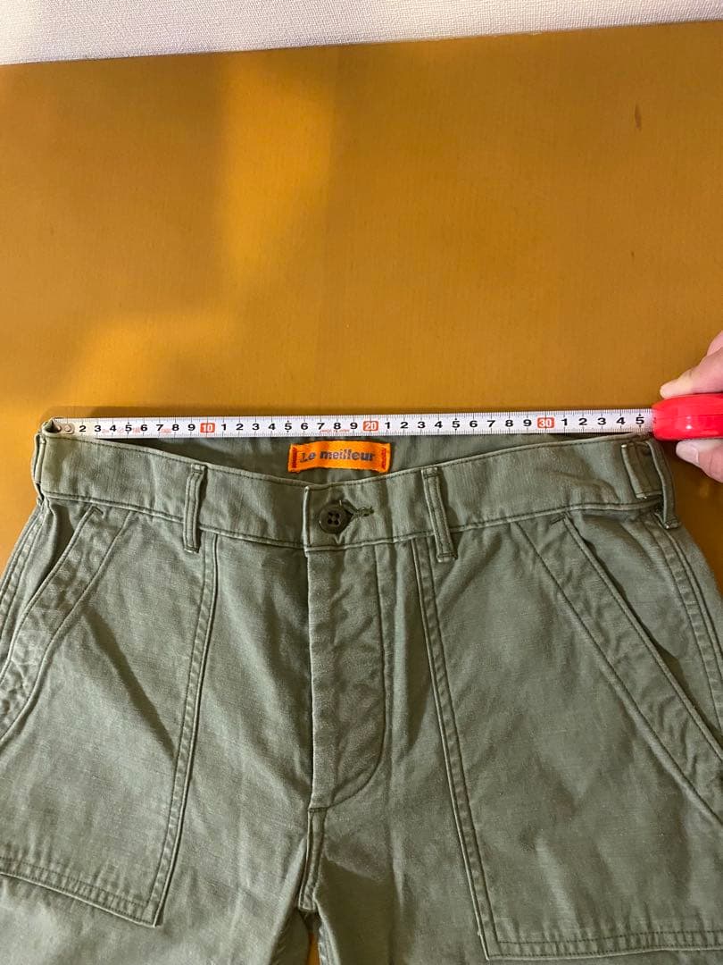 ボーイズマーケット ベイカーズパンツ Le meilleur別注