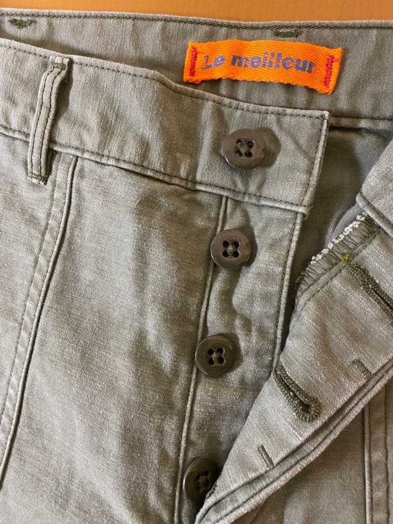 ボーイズマーケット ベイカーズパンツ Le meilleur別注