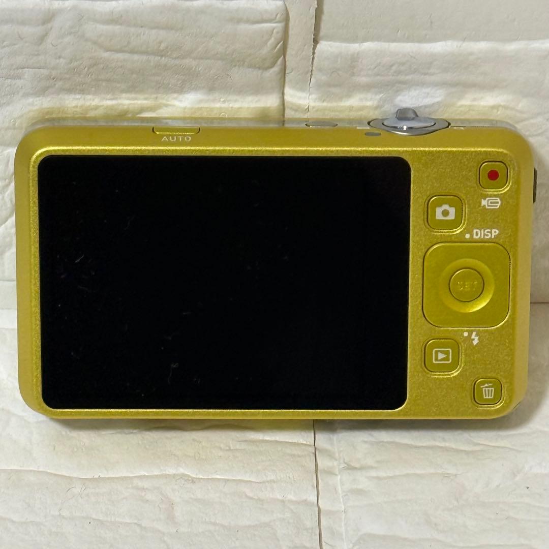 CASIO EXILIM EX-Z800 デジカメ イエロー 動作確認済 SD付