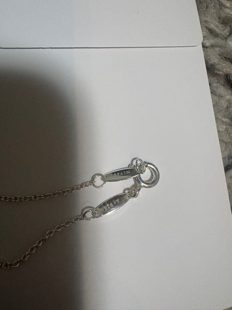 新品！美品！ティファニー　ハートネックレス