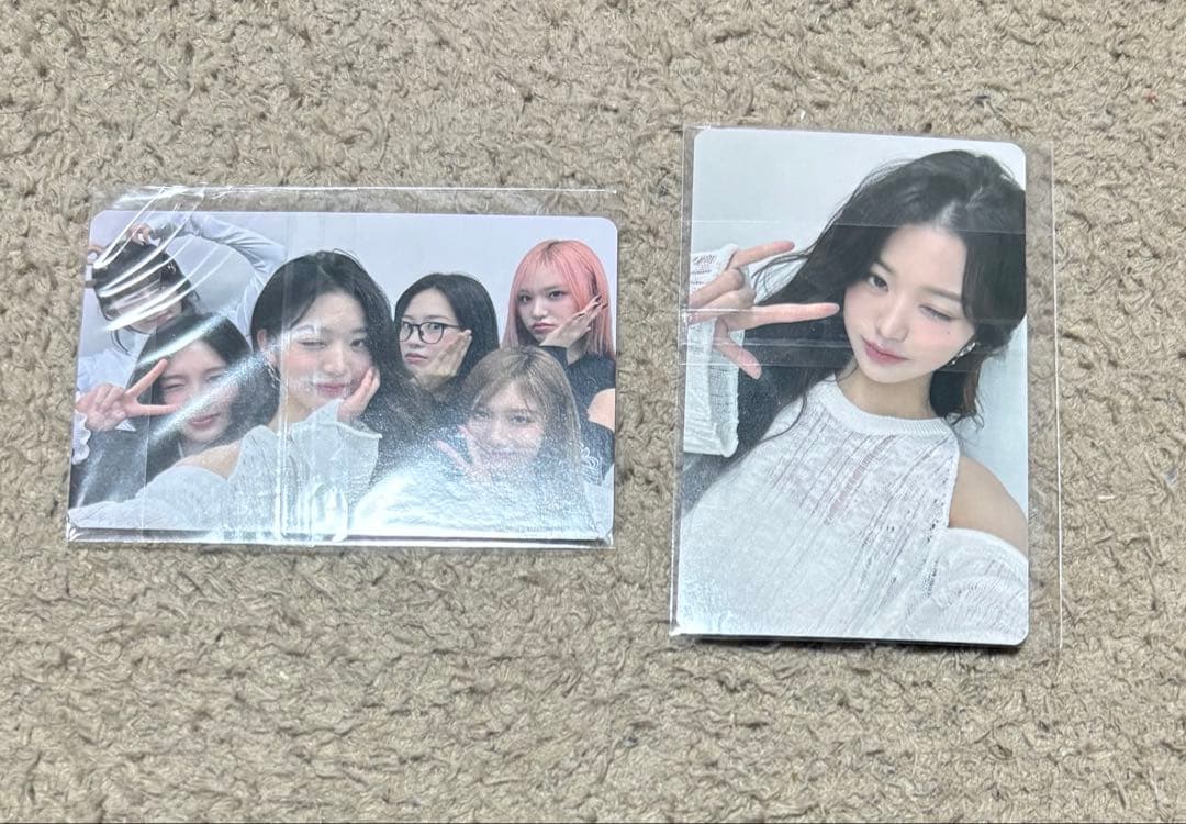 IVE ウォニョン FC 継続特典 トレカ