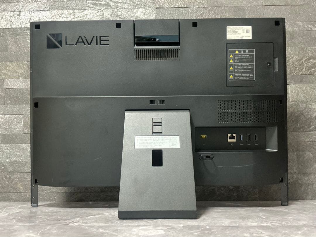 美品 NEC LAVIE 一体型 corei7 新品メモリ16 新品SSD480
